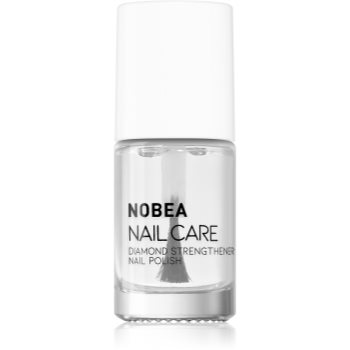 NOBEA Nail Care Diamond Strengthener Nail Polish lac pentru intarirea unghiilor - imagine 2
